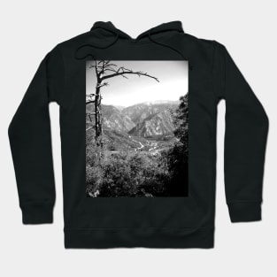 Yosemite in Black and White Hoodie